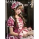 Mademoiselle Pearl Heartwoven Concerto Open Front One Piece(Reservation/3 Colours/Full Payment Without Shipping)